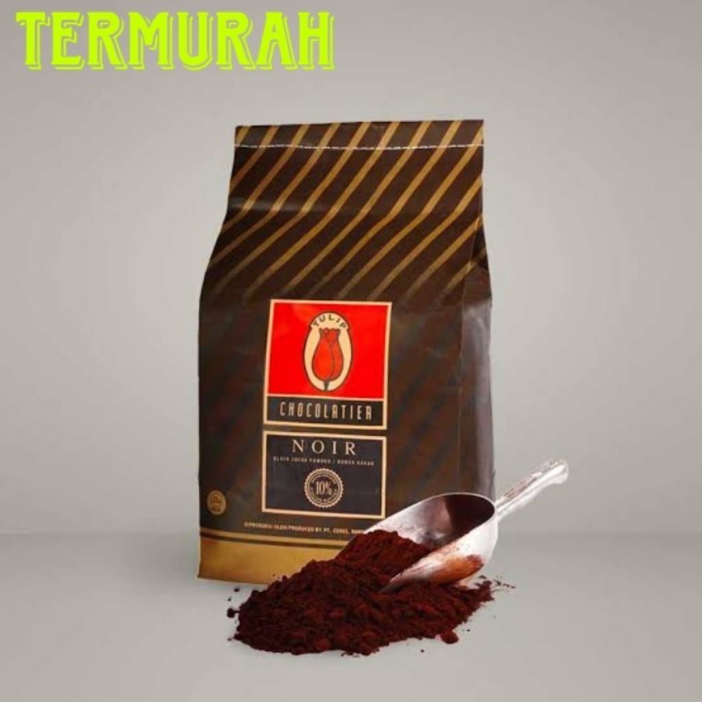 

Cocoa Powder Tulip Noir / Coklat Bubuk Cocoa 2,5 Kg