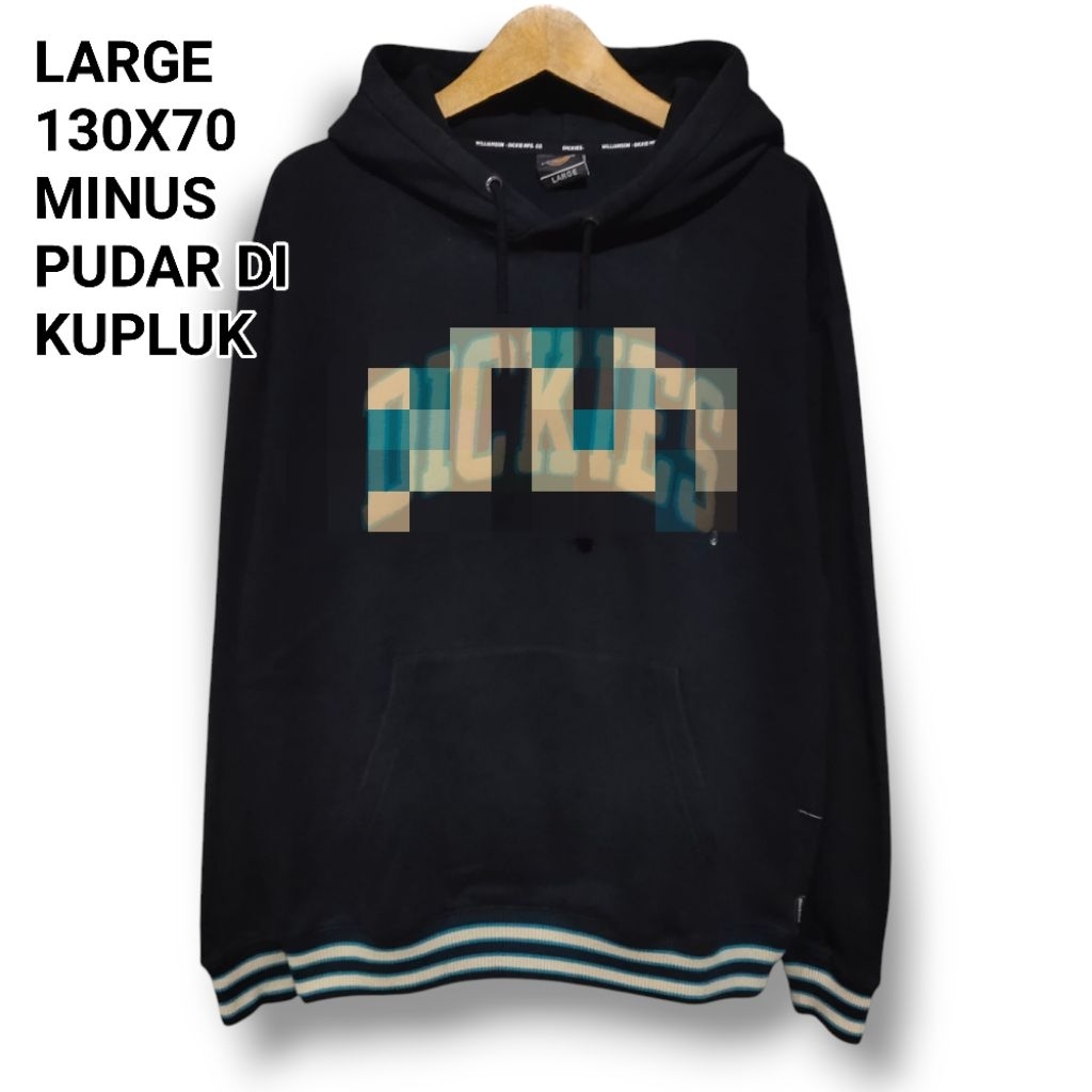HOODIE DC BORDIR TOWEL