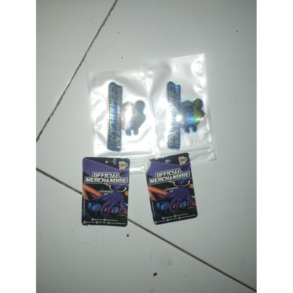 

STIKER Rkc original