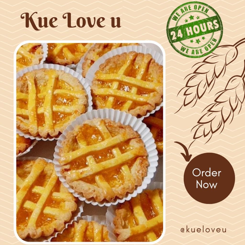 

Pie Selai Kue Subuh Kue Tradisional | KueLoveu