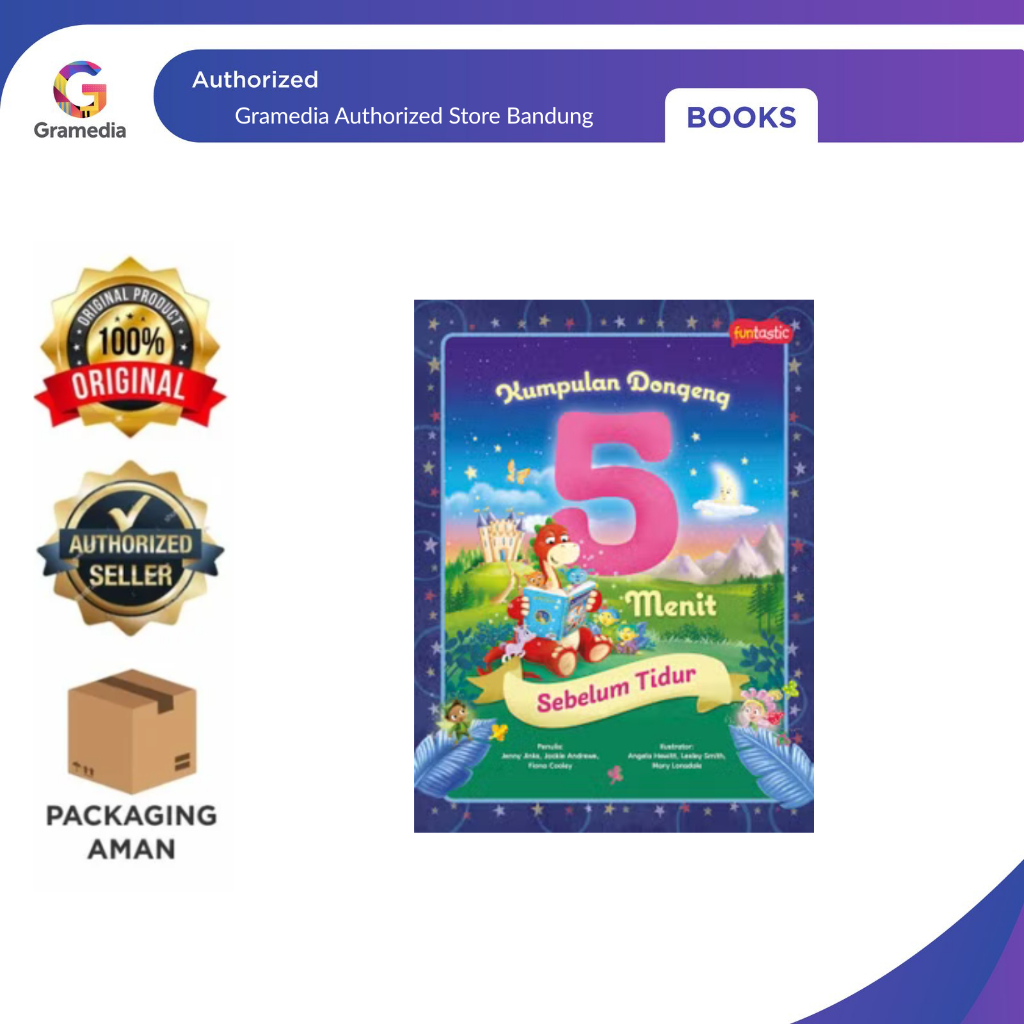 Funtastic: Kumpulan Dongeng 5 Menit Sebelum Tidur