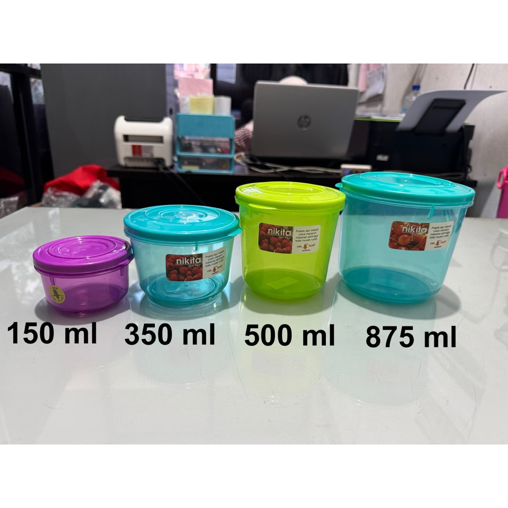 sealware owl Nikita 6 pcs/toples kue/toples warna/toples kekinian/toples viral/tempat serbaguna/topl
