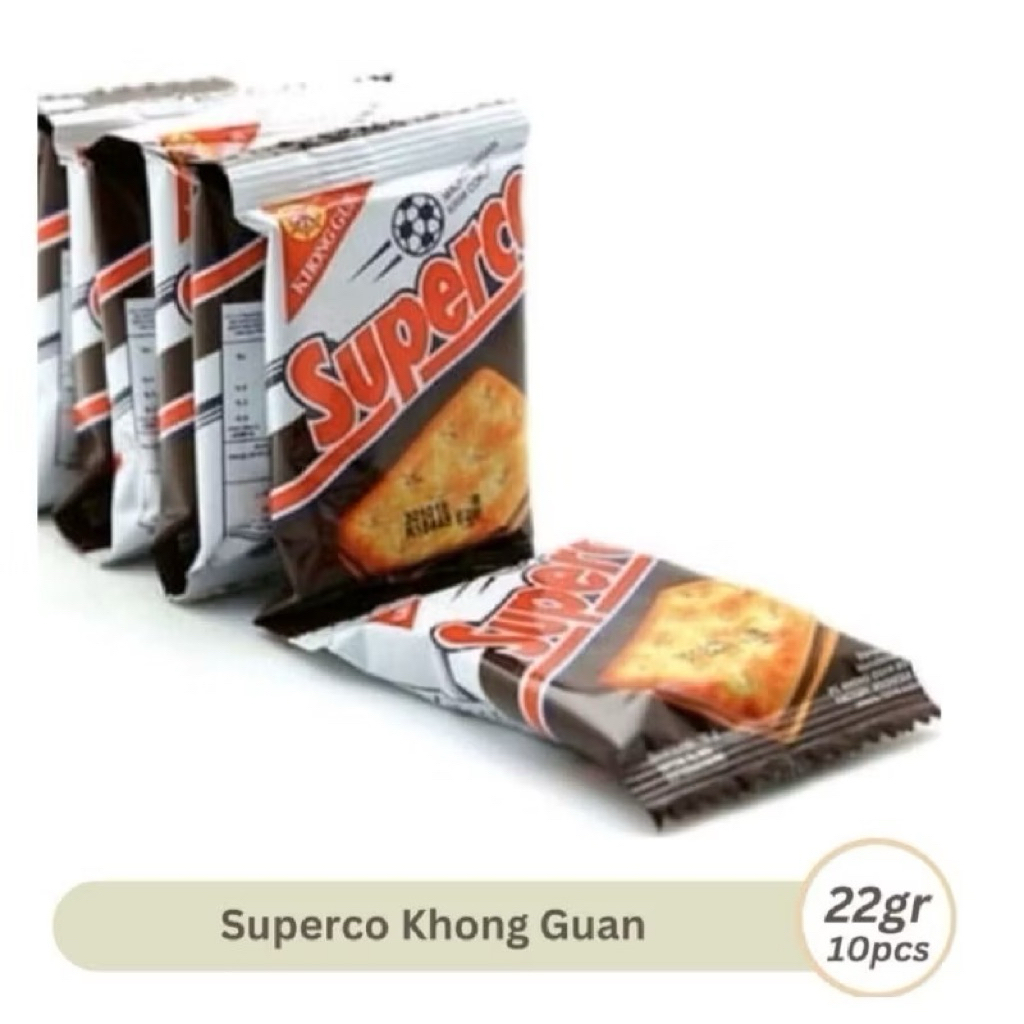 

SUPERCO Khong Guan isi 10pcs