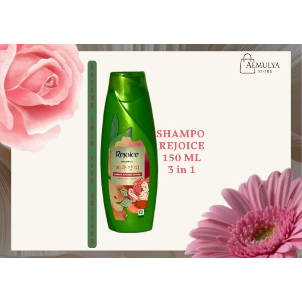 samphoo rejoice/ sampo rejoice 150ml/ rejoice variant korean jeju rose
