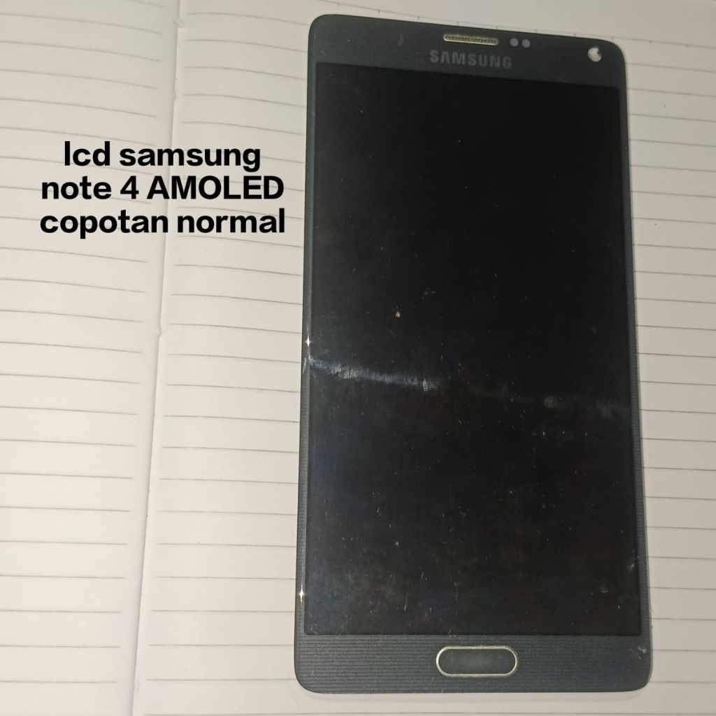 lcd Samsung note 4 copotan