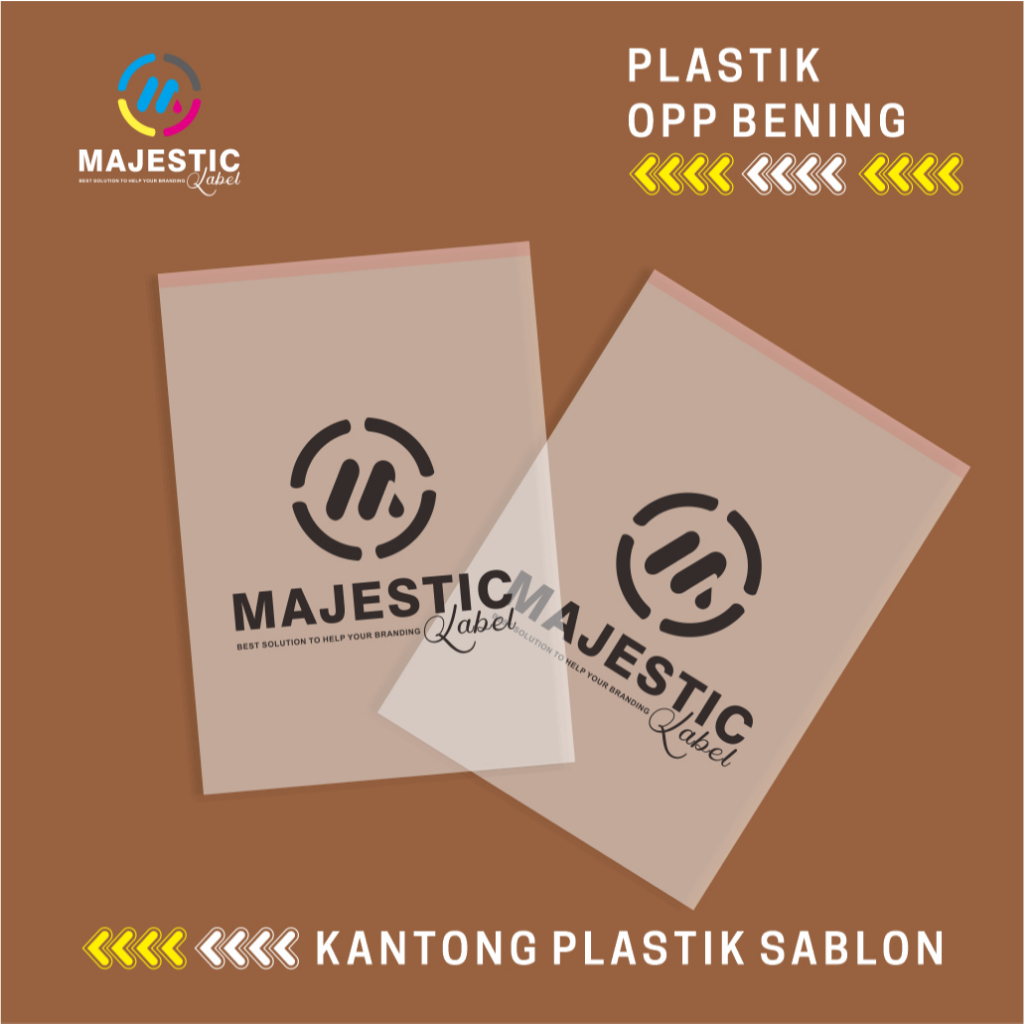 plastik opp + sablon plastik + plastik sablon custom + sablon plastik baju