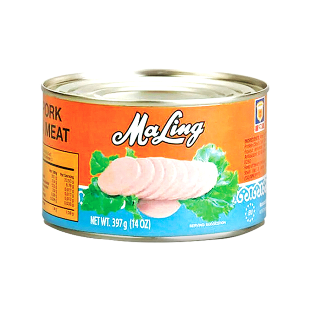 

Pork Luncheon meat maling kaleng 397gr