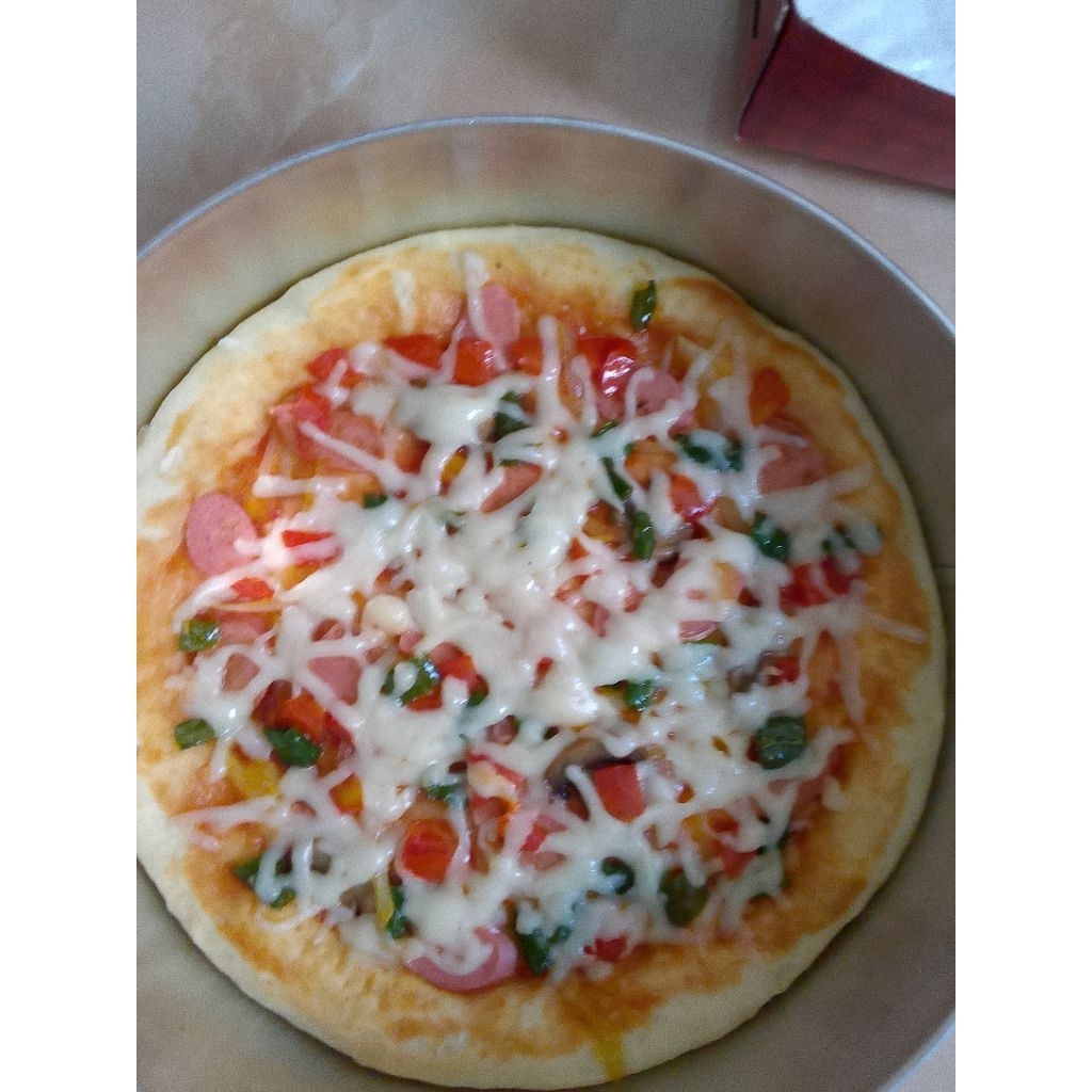 

pizza mozzarella
