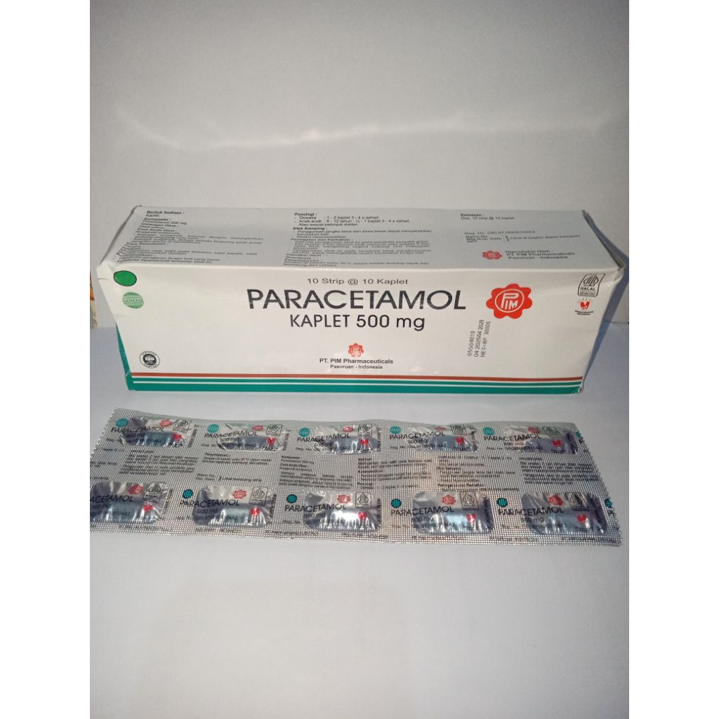 Paracetamol PIM