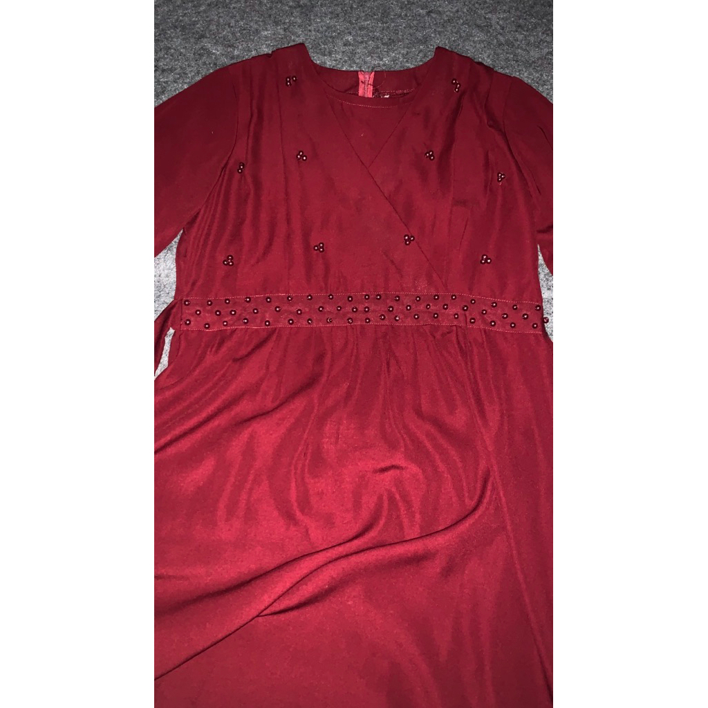 Preloved dress bridesmaid
