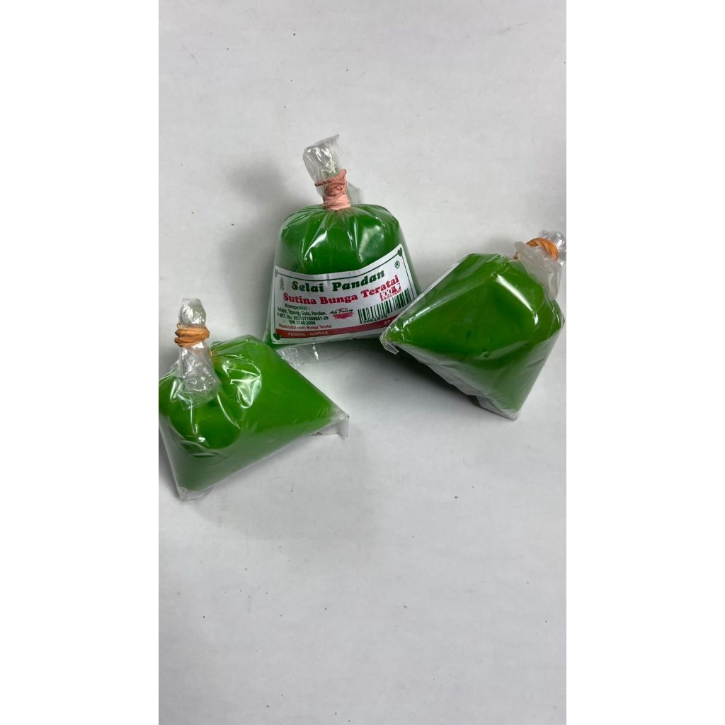 

Slai pandan olesan roti tawar khas padang 3 bungkus paket hemat food