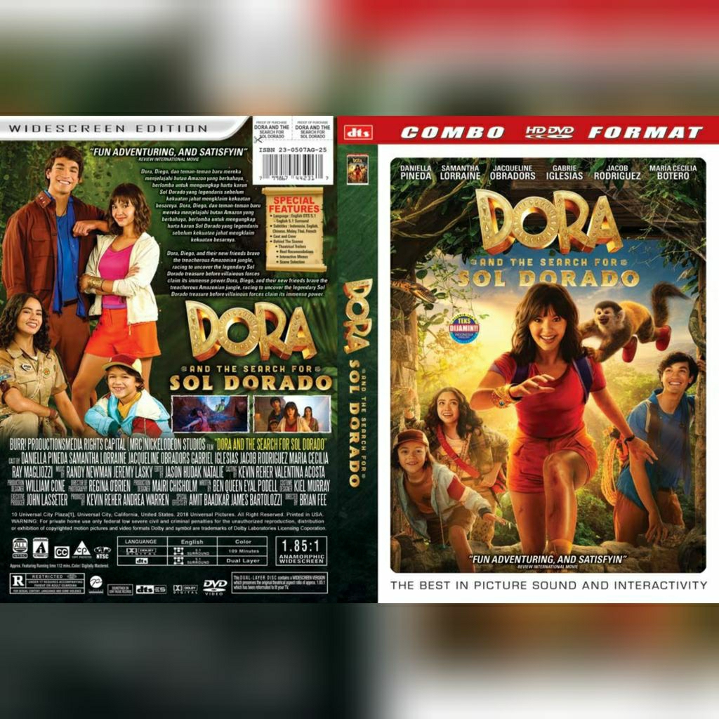 DVD Dora Soldorado 2025