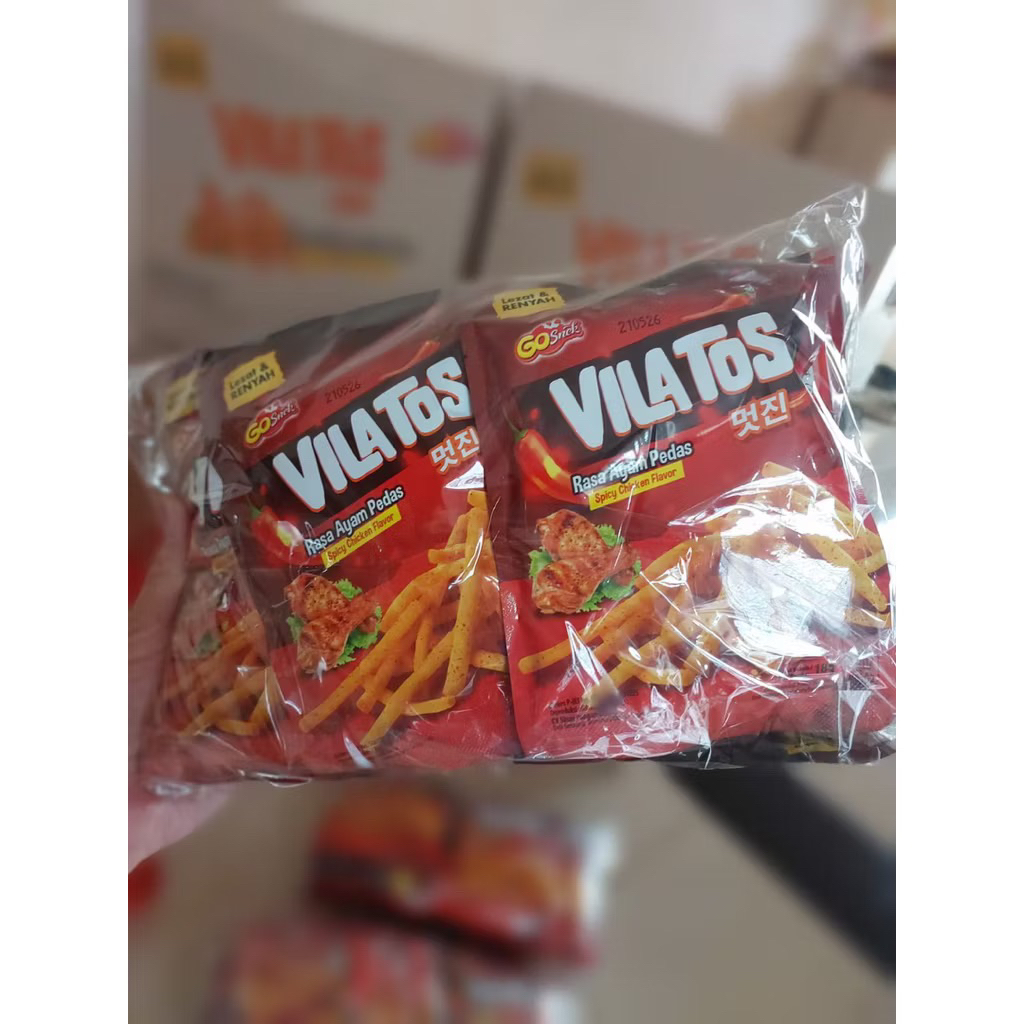 

Go Snack Vilatos 1 pack isi 10 bgks