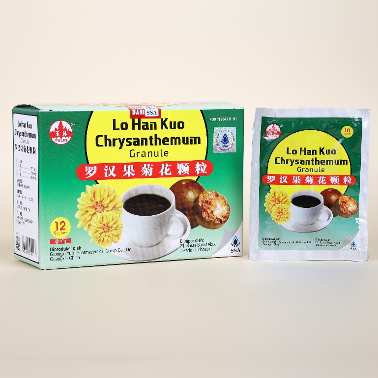 

Lo Han Kuo Chrysanthemum Granule