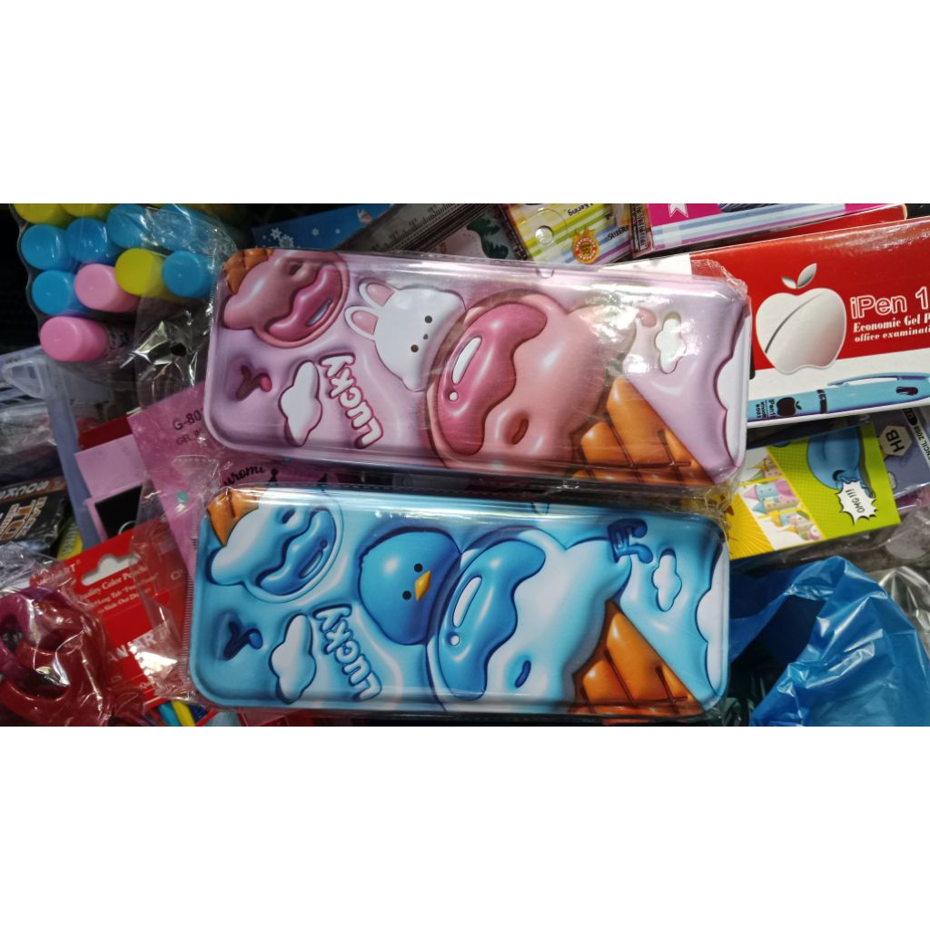 

Kotak Pensil Anak / Tempat Pensil Kaleng