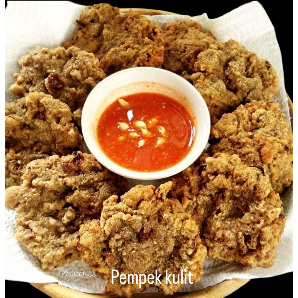 

Pempek Kulit isi 6 pcs 1/2 matang