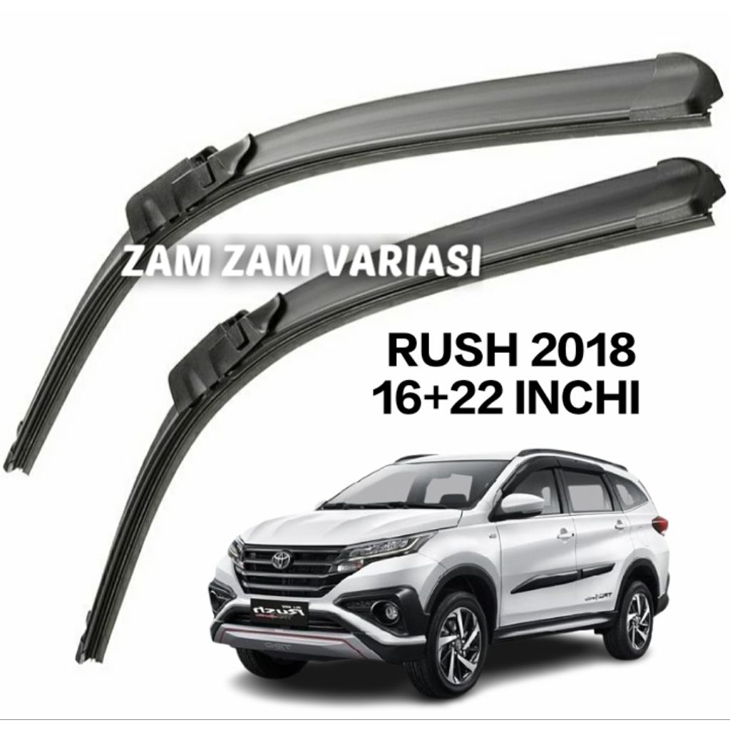 Wiper mobil rush 2018