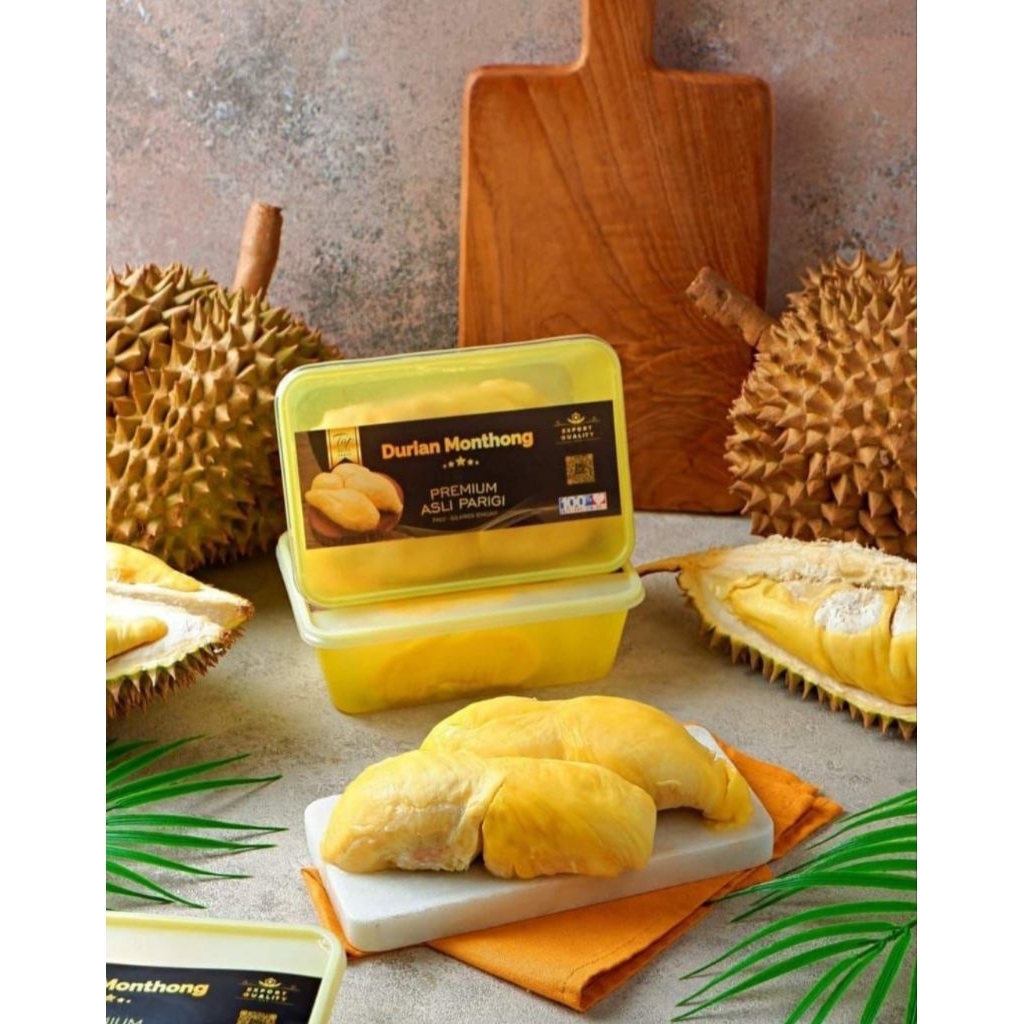 

DURIAN MONTHONG PALU PARIGI FROZEN 500 GR