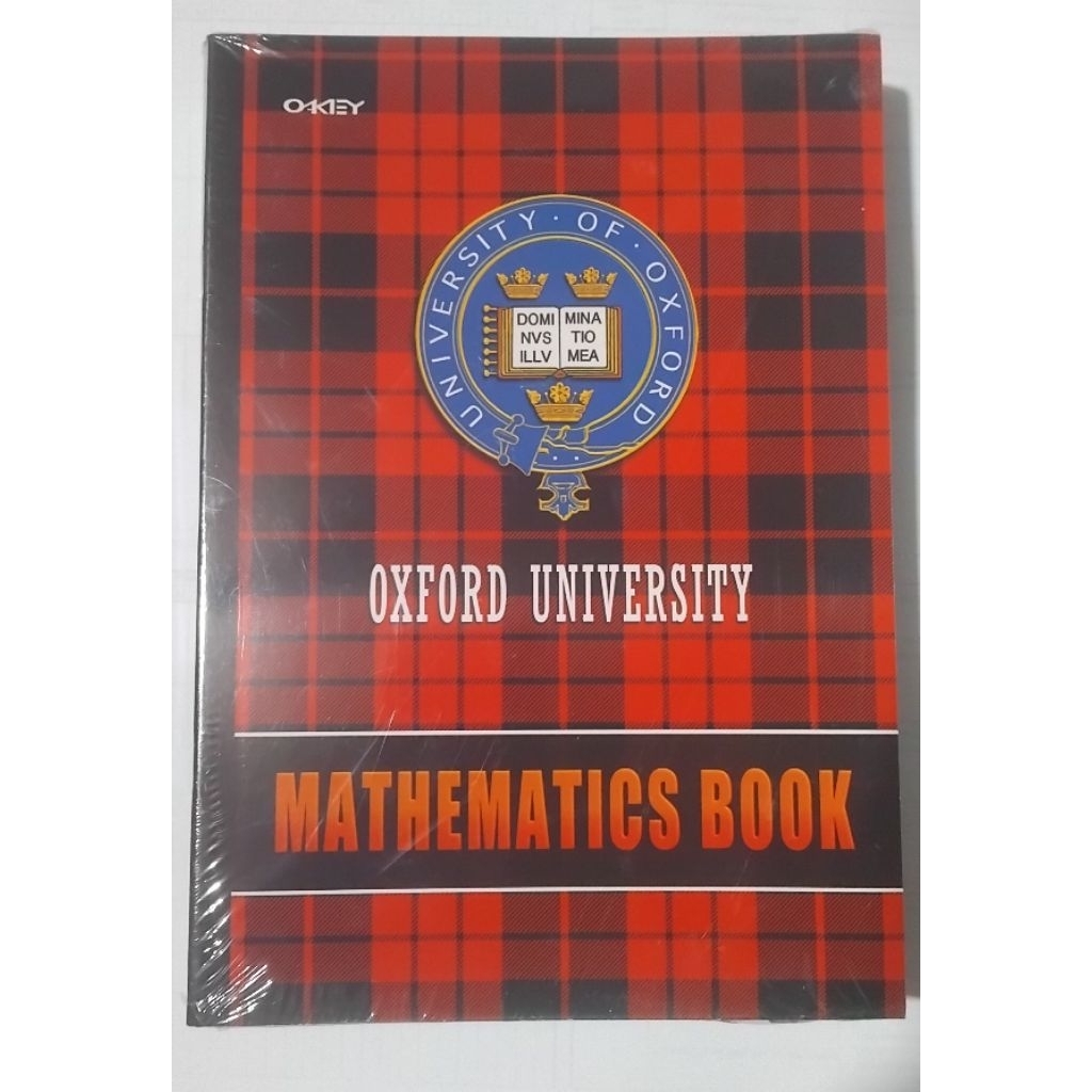 

Buku matematika BOXY Merk Okey isi 40 lembar campus (1 pcs )