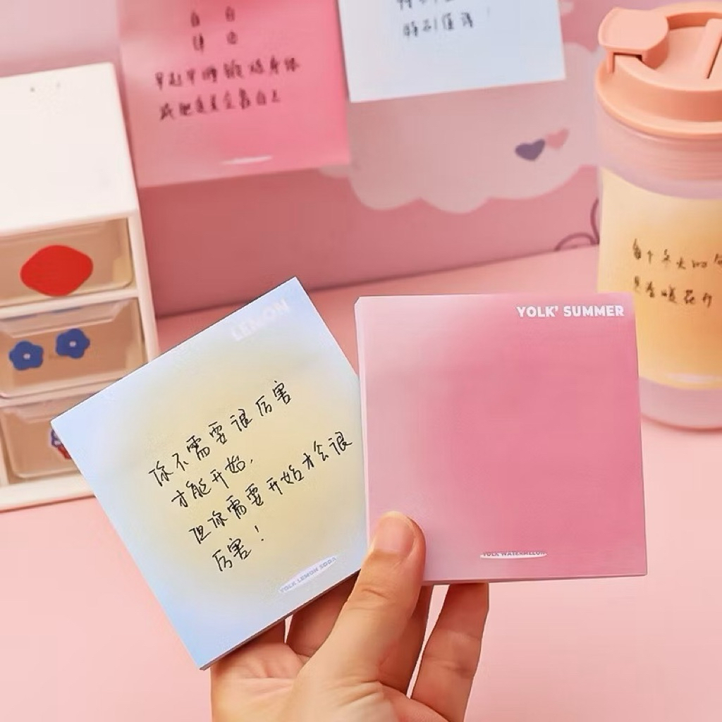 

Sticky Note Gradasi Memopad Polos Isi 50 Lembar Memo Gradasi Tempel Warna Warni Isi 50 Lembar