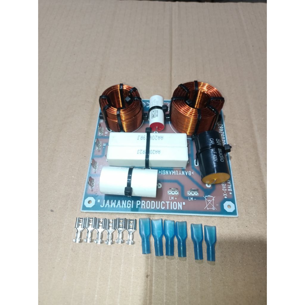 CROSSOVER PASIF 2 WAY BALAP , Crossover Pasif Balap Clarity Crossover mid high Jawangi Production