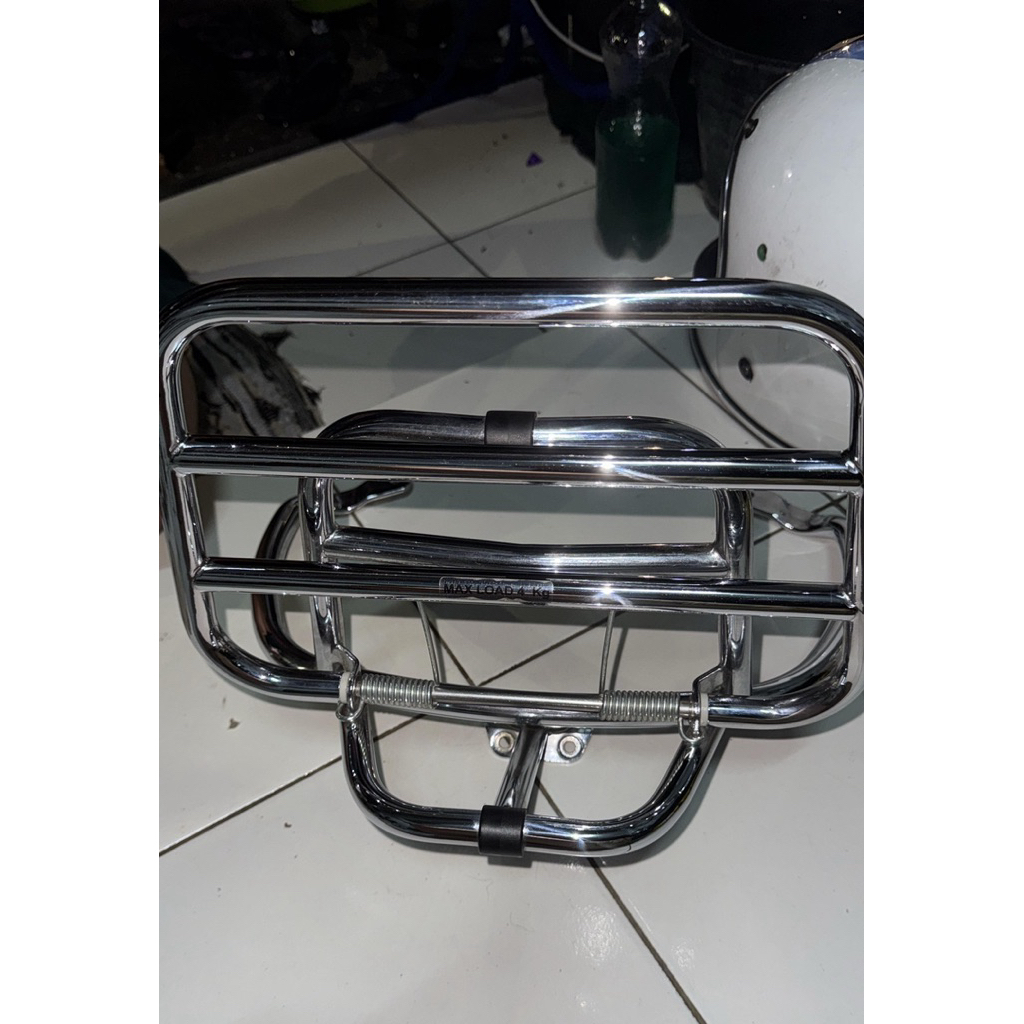 backrak vespa matic