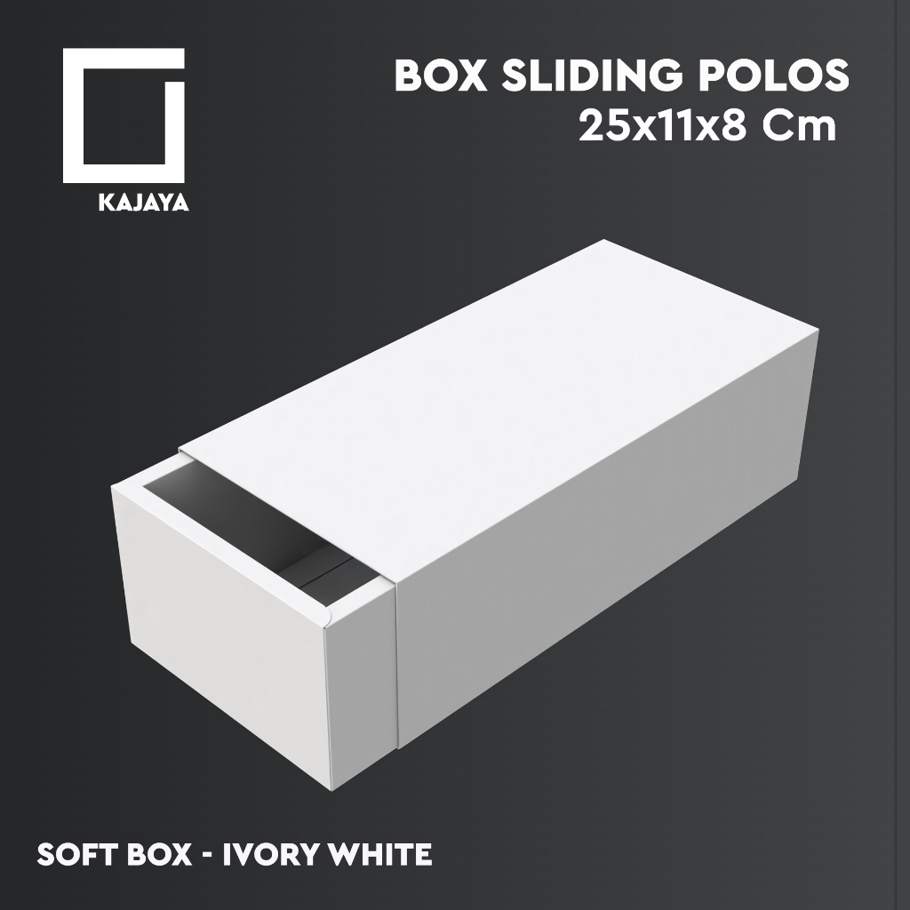 

Box Sliding Polos 25x11x8 cm Kemasan Boneka Tumbler Hamper Souvenir Nikah Gelas 7x7 Gift KopiT Shirt