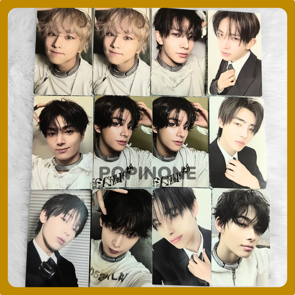 RPC SPECIAL SELCA PHOTOCARD OFFICIAL ENHYPEN WEVERSE UNLEASH DESIRE JUNGWON HEESEUNG JAY JAKE SUNGHO