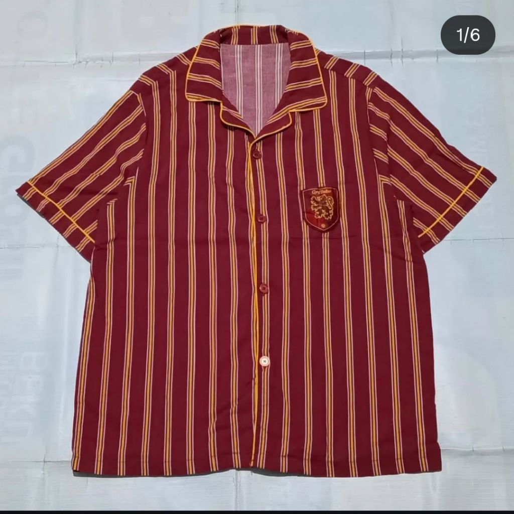 Spao X Harry Potter piyama Gryffindor