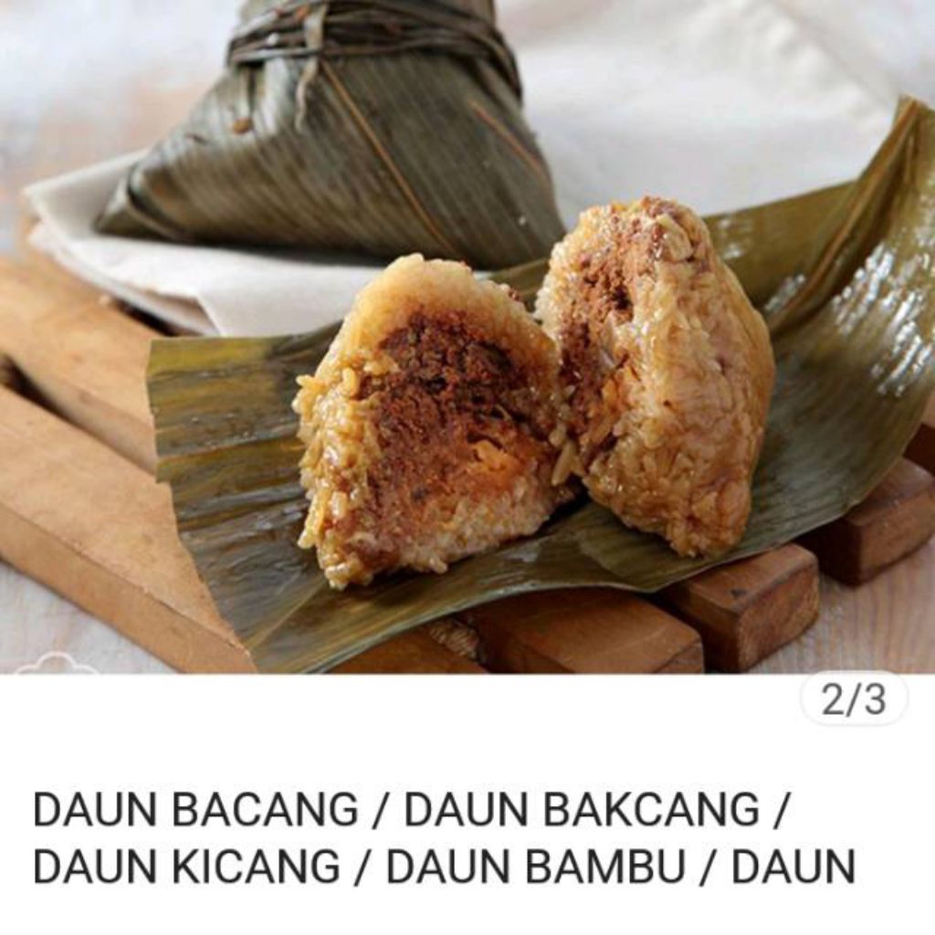 

DAUN BACANG /DAUN BAKCANG/DAUN KICANG /DAUN BAMBU /DAUN