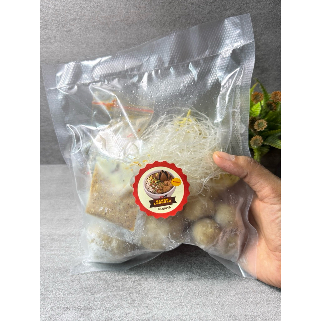 

CLUPIYA - Bakso Frozen Komplit