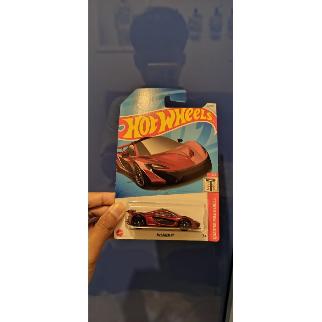 hotwheels type MCLAREN P1