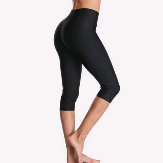 Celana Legging Sebetis Mengkilat / Celana Legging 7/8 / Celana Legging Lycra 7/8
