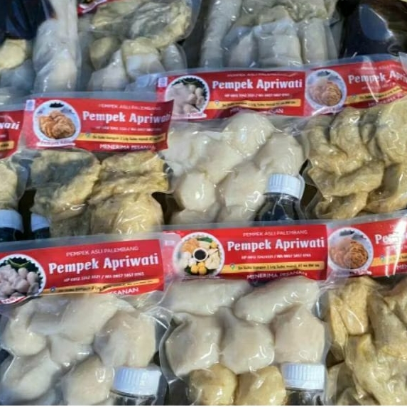 

Pempek ApriWati - Pempek Palembang 100% Asli Ikan Tenggiri
