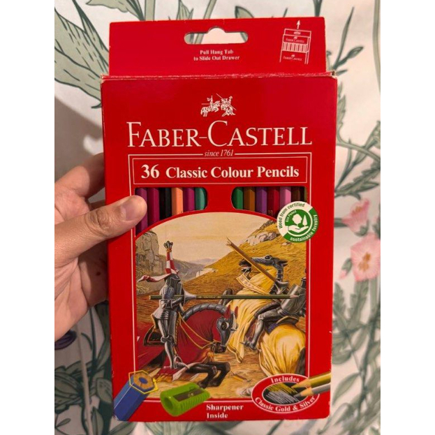 

Pensil Warna Faber Castell