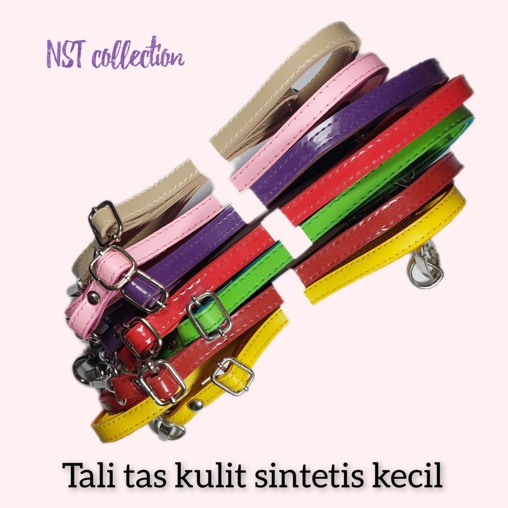tali tas Selempang kulit sintetis/tali tas wanita