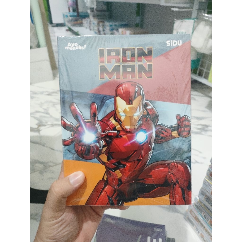 

Buku tulis sidu isi 38lembar