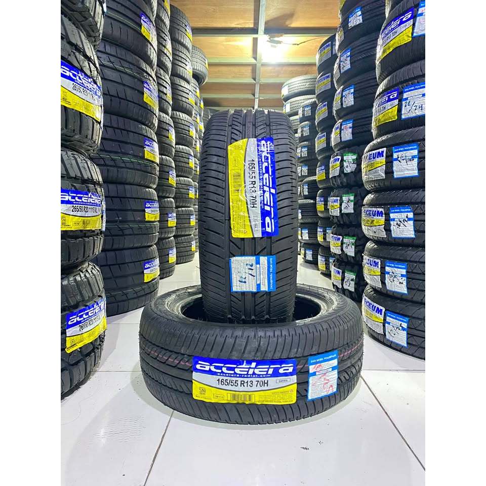 ban mobil ceper ring 13 accelera gamma 165 55 r13 tubeles