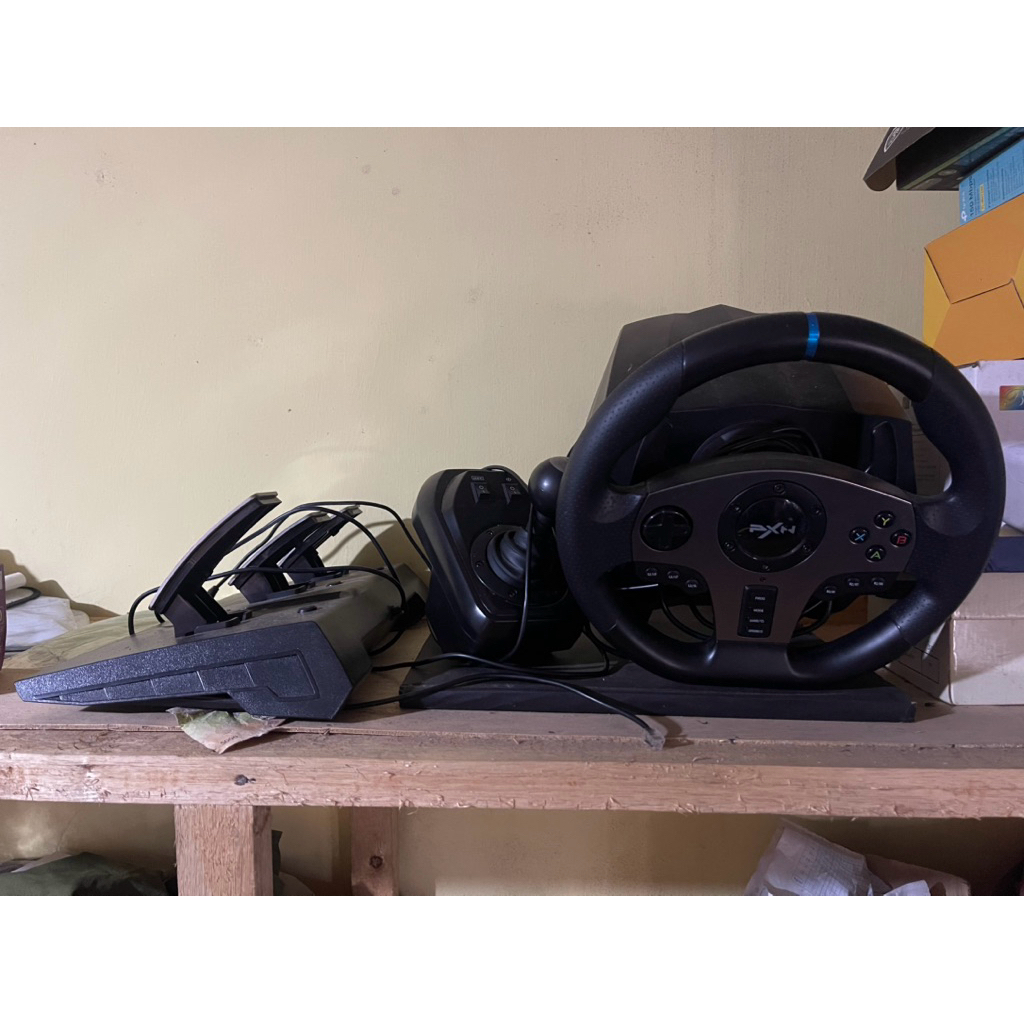 steering wheel pxn v9 second mulus no minus