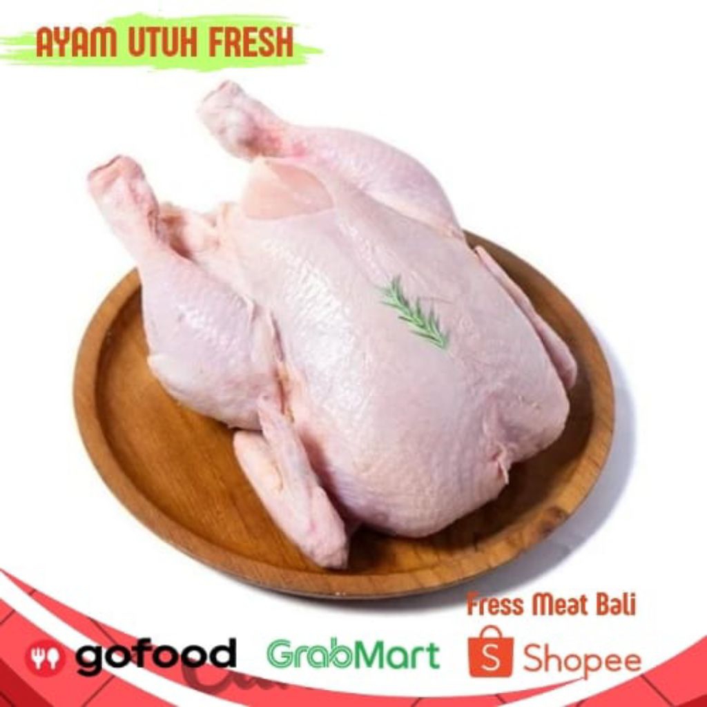 

Ayam utuh fresh 1kg