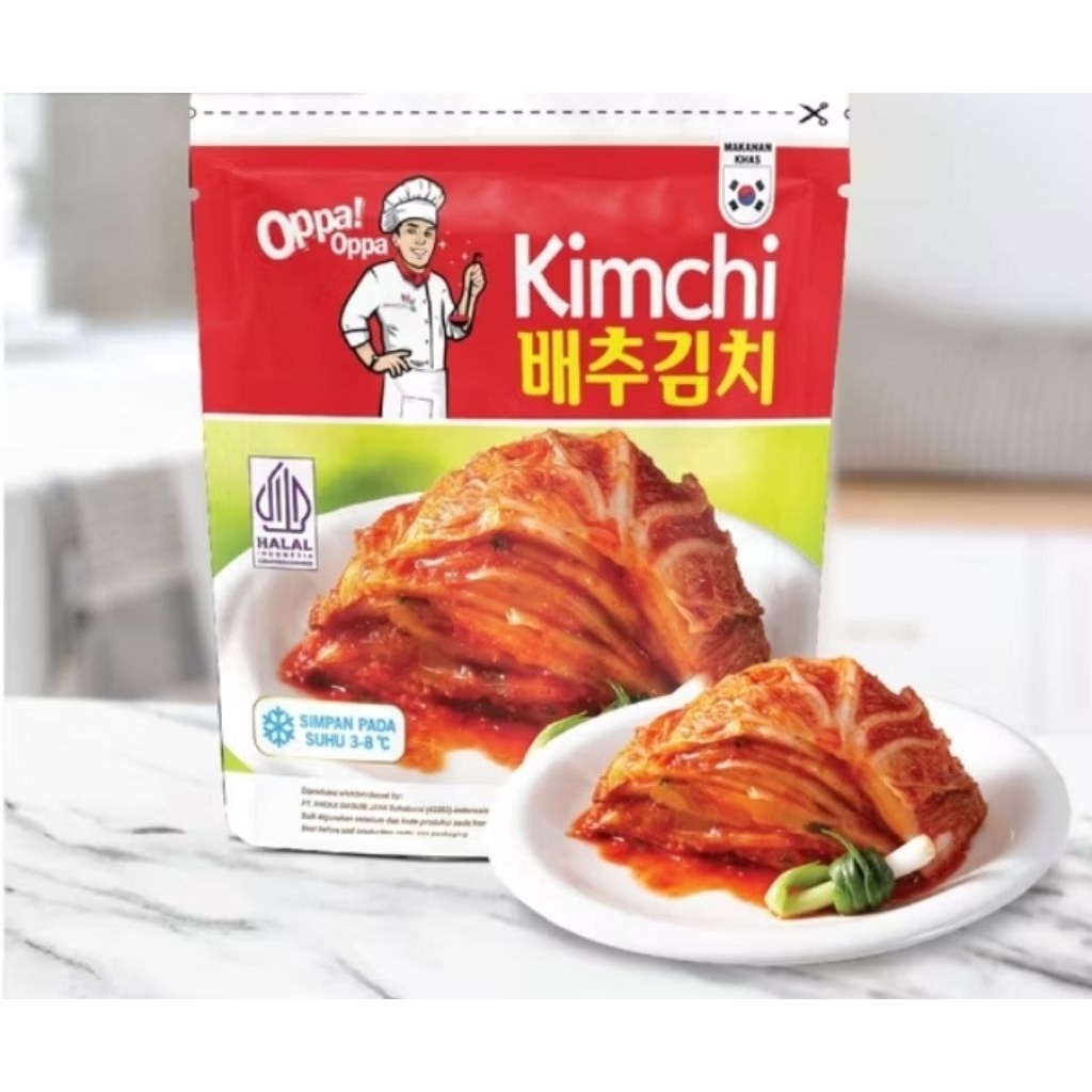 

KIMCHI Sawi Fresh / Kimchi Halal / Kimchi Korea 100G