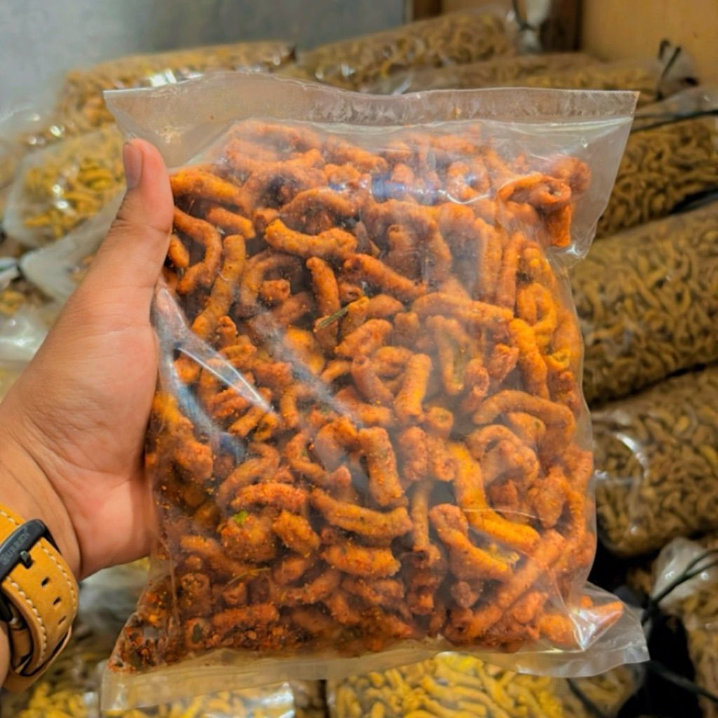 

PROMO Usus crispy daun jeruk PREMIUM isi 200gram