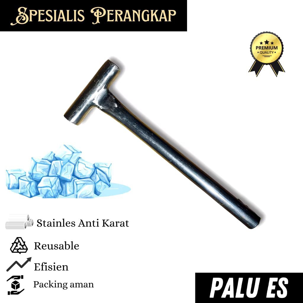 Palu es Batu -Palu pemecah es batu-palu anti karat