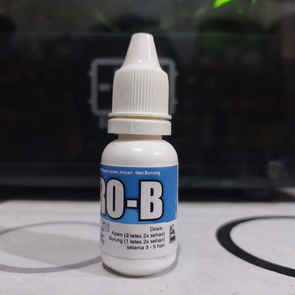 ENRO - B ANTIBIOTIK UNTUK BURUNG DAN AYAM NGOROK PILEK SNOT