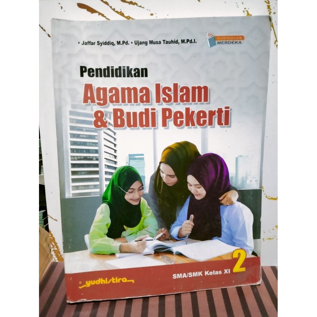 pendidikn agama islam dan budi pekerti sma kelas 2