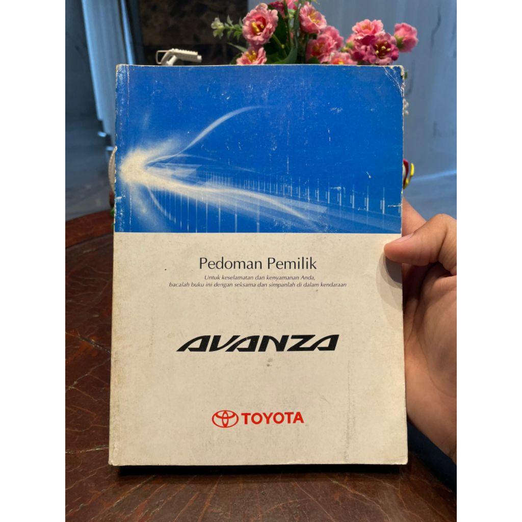 manual book Toyota Avanza 2013