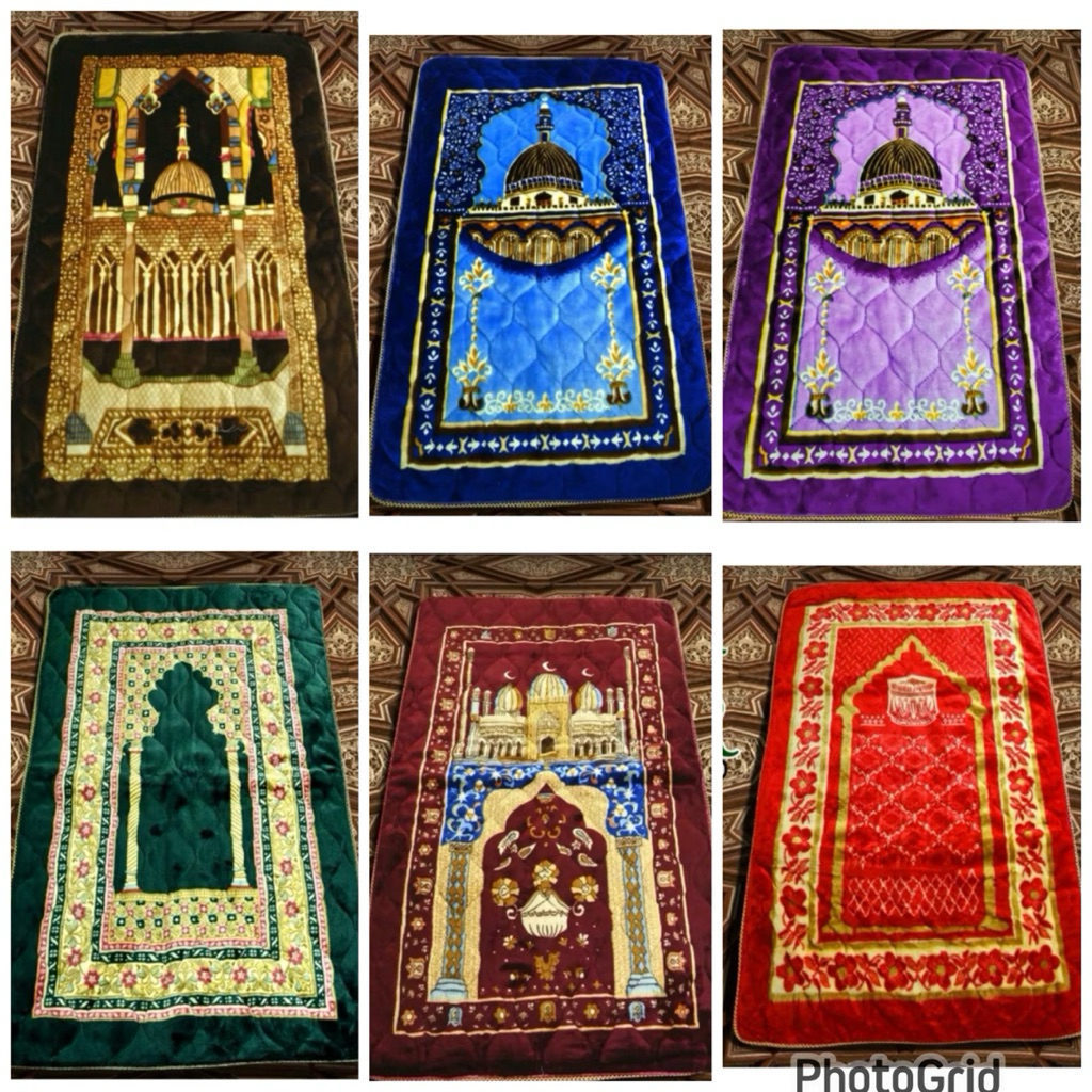 sajadah besar / sajadah al jeddah / sajadah imam / sajadah empuk / sajadah tebal / sajadah bulu / sa