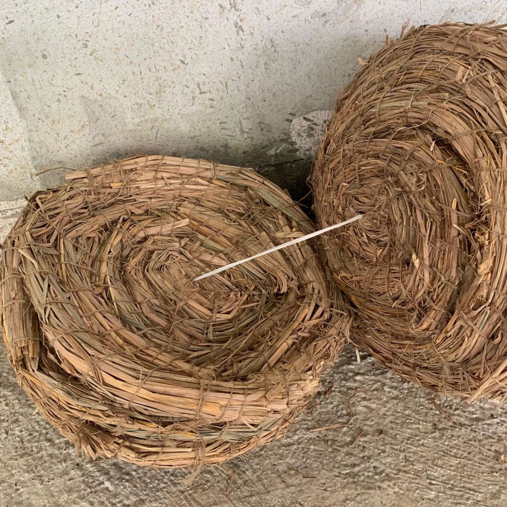 JERAMI SARANG BERTELUR AYAM DAMI AYAM JERAMI ASLI D 30 CM