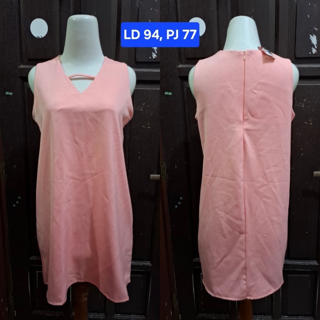 Mini Dress Sexy Pink Muda