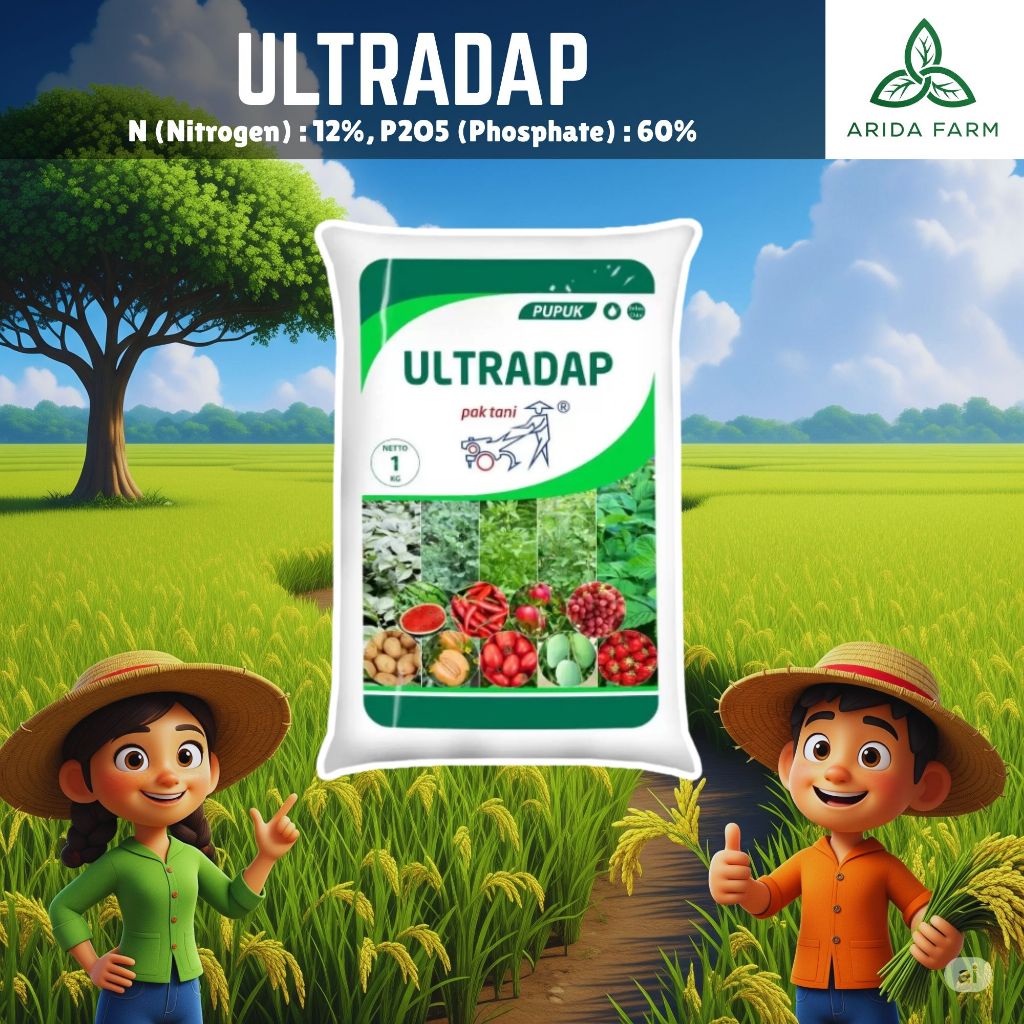 Ultradap Pak Tani 250gr, 500gr, 1kg // saprotan utama // nitrogen, phospat